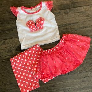🦋💗 3-Piece Butterfly Set - Adorable! 🦋💗